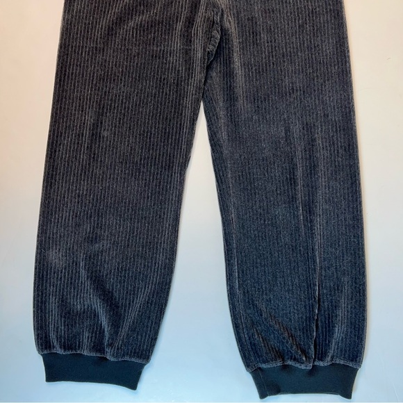 The Great The Corduroy Lantern Sweatpants in Slate Gray Size 1 - Picture 6 of 11